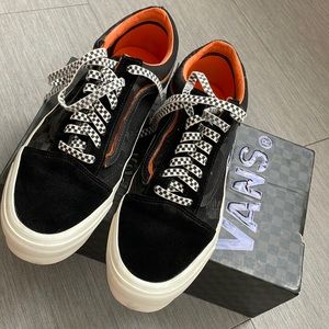 Vans Vault x Porter OG Old Skool Black Sneakers